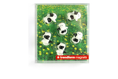 Image of Trendform Magnete COW 6 Stück