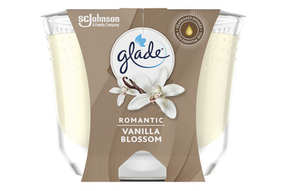 Image of Glade Langanhaltende Duftkerze Vanilla Blossom bei JUMBO