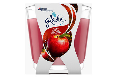 Image of Glade Duftkerze Cosy Apple & Cinna klein