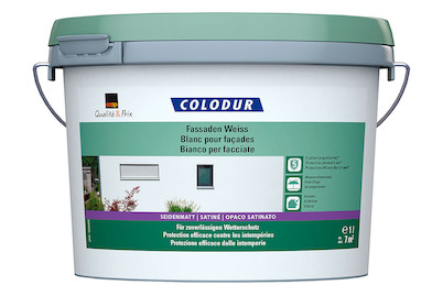 Image of Colodur Fassaden weiss seidenmatt 1L bei JUMBO