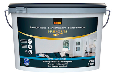 Image of Premium Weiss matt 2,5L bei JUMBO