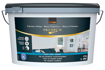 Image of Premium Weiss matt 5L bei JUMBO
