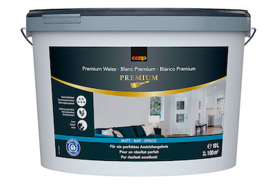 Image of Premium Weiss matt 10L bei JUMBO