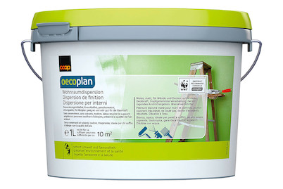 Image of Oecoplan Wohnraumdispersion weiss 1L bei JUMBO