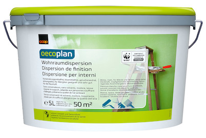 Image of Oecoplan Wohnraumdispersion weiss 5L bei JUMBO