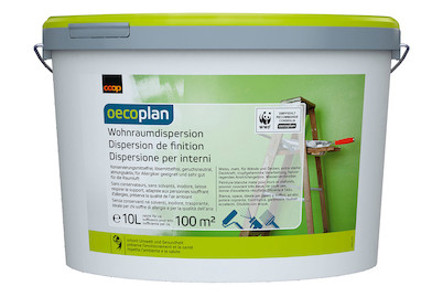 Image of Oecoplan Wohnraumdispersion weiss 10L bei JUMBO