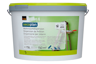 Image of Oecoplan Wohnraumdispersion weiss 15L bei JUMBO