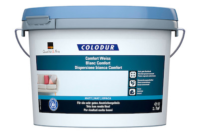 Image of Colodur Comfort Weiss matt 1L bei JUMBO