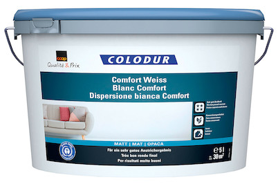 Image of Colodur Comfort Weiss matt 5L bei JUMBO