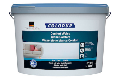 Image of Colodur Comfort Weiss matt 10L bei JUMBO