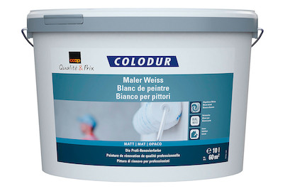 Image of Colodur Weiss Ral9010 10L