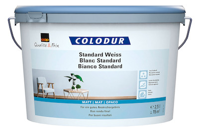 Image of Colodur Standard Weiss matt 2,5L