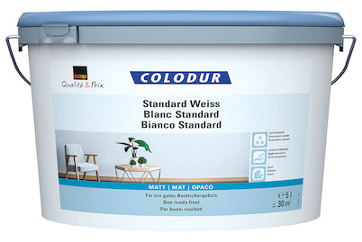 Image of Colodur Standard Weiss matt 5L bei JUMBO