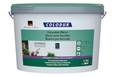 Image of Colodur Fassaden weiss seidenmatt 10L bei JUMBO