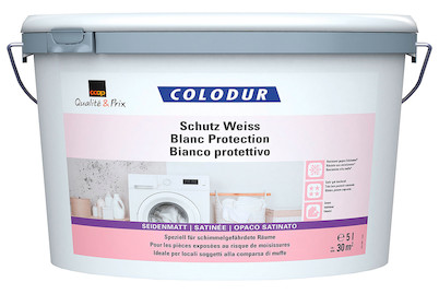 Image of Colodur Schutz Weiss seidenmatt 5L bei JUMBO