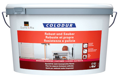Image of Colodur Robust und Sauber weiss seidenglänzend 5L bei JUMBO