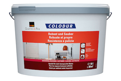 Image of Colodur Robust und Sauber weiss seidenglänzend 10L bei JUMBO
