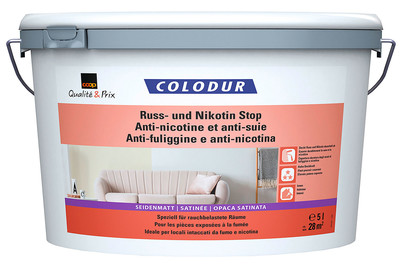 Image of Colodur Russ-und Nikotin-Stop seidenmatt 5L bei JUMBO
