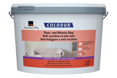 Image of Colodur Russ-und Nikotin-Stop seidenmatt 10L bei JUMBO