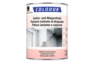 Image of Colodur Isolier- und Absperrfarbe 2.5L bei JUMBO