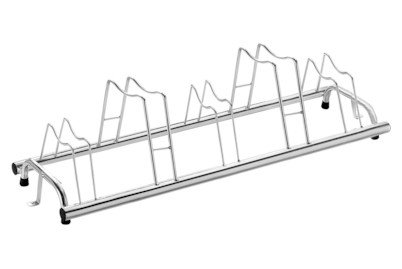 Image of Veloabstellständer 5-fach, 2 x 8 cm, 3 x 6 cm bei JUMBO