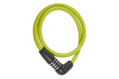 Image of Abus Kabelschloss Numerino 5412C/85 lime bei JUMBO