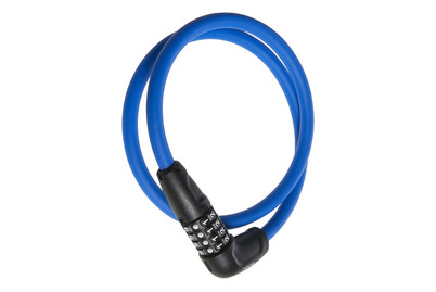 Image of Abus Kabelschloss Numerino 5412C/85 blau bei JUMBO