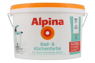 Image of Alpina Bad- und Küchenfarbe