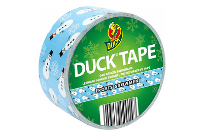 Image of Duck Tape Rolle Frosty Snowmen