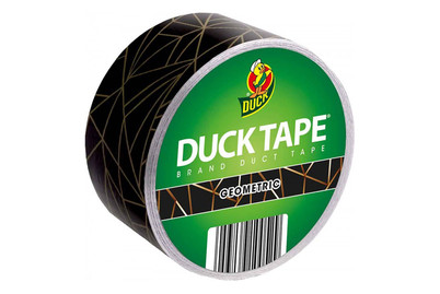 Image of Duck Tape Rolle Gold Geometric
