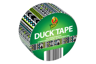 Image of Duck Tape Rolle Tribal