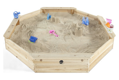 Image of Riesiger Sandkasten aus Holz bei JUMBO