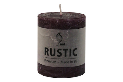 Image of Rustic-Stumpen Typ 68/80 tieflila bei JUMBO