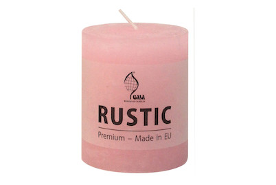 Image of Rustic-Stumpen Typ 68/80 pastellrosa bei JUMBO