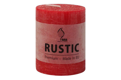 Image of Rustic-Stumpen Typ 68/80 rot bei JUMBO