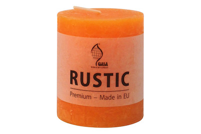 Image of Rustic-Stumpen Typ 68/80 pfirsich bei JUMBO