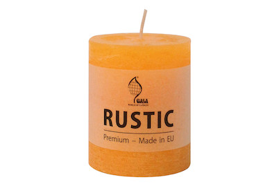 Image of Rustic-Stumpen Typ 68/80 goldgelb bei JUMBO