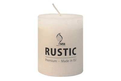 Image of Rustic-Stumpen Typ 68/80 weiss bei JUMBO