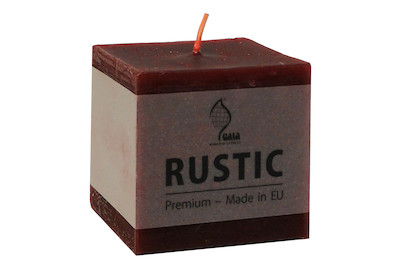 Image of Rustic-Würfel Typ 70/70/70 bordeaux bei JUMBO