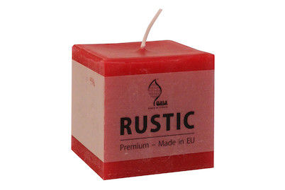 Image of Rustic-Würfel Typ 70/70/70 rot