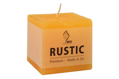 Image of Rustic-Würfel Typ 70/70/70 goldgelb bei JUMBO