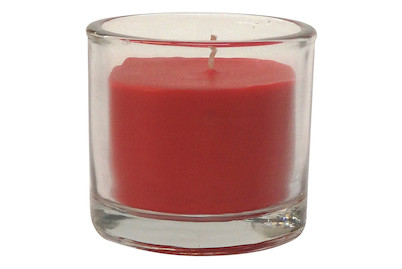 Image of Kerze im Glas Minnesota rot bei JUMBO