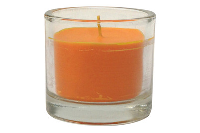 Image of Kerze im Glas Minnesota pfirsich bei JUMBO