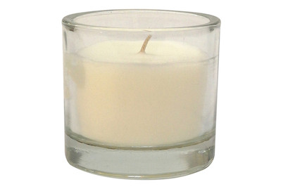 Image of Kerze im Glas Minnesota weiss bei JUMBO