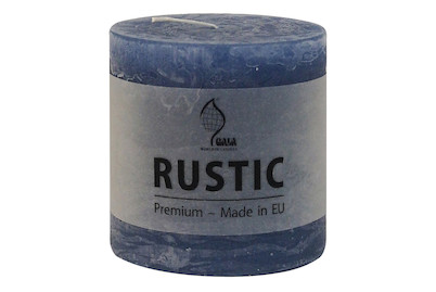 Image of Rustic-Stumpen Typ 80/80 luftblau bei JUMBO