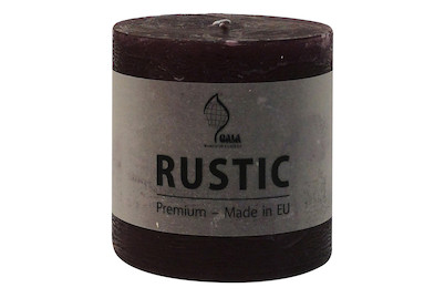 Image of Rustic-Stumpen Typ 80/80 tieflila bei JUMBO