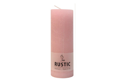 Image of Rustic-Stumpen Typ 68/190 pastellrosa bei JUMBO