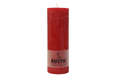 Image of Rustic-Stumpen Typ 68/190 rot bei JUMBO