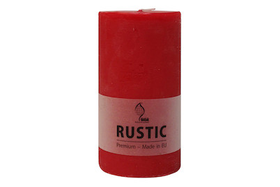 Image of Rustic-Stumpen Typ 80/150 rot bei JUMBO