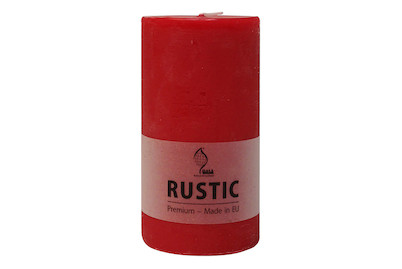 Image of Rustic-Stumpen Typ 80/150 rot